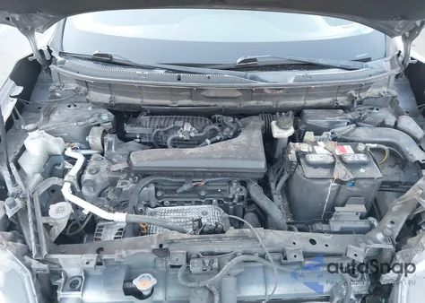 2016 Nissan Rogue S from USA, damaged, VIN KNMAT2MT8GP608197